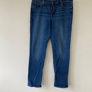 Gap Classic Straight Mid Rise Jeans Size 33 16R